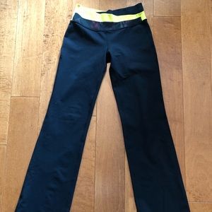 Black Lululemon Groove Pants